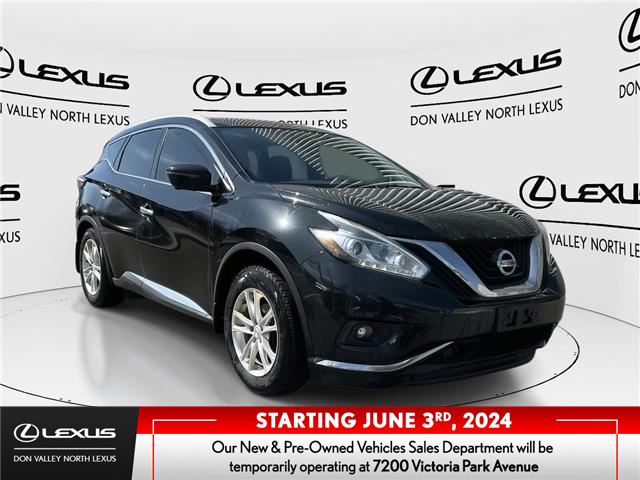 2017 Nissan Murano  (Stk: 14109786A) in Markham - Image 1 of 2