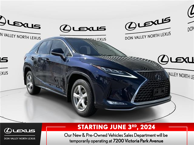 2022 Lexus RX 350 Base (Stk: 14109797A) in Markham - Image 1 of 2