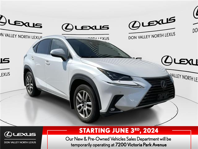2021 Lexus NX 300  (Stk: 14109920A) in Markham - Image 1 of 2