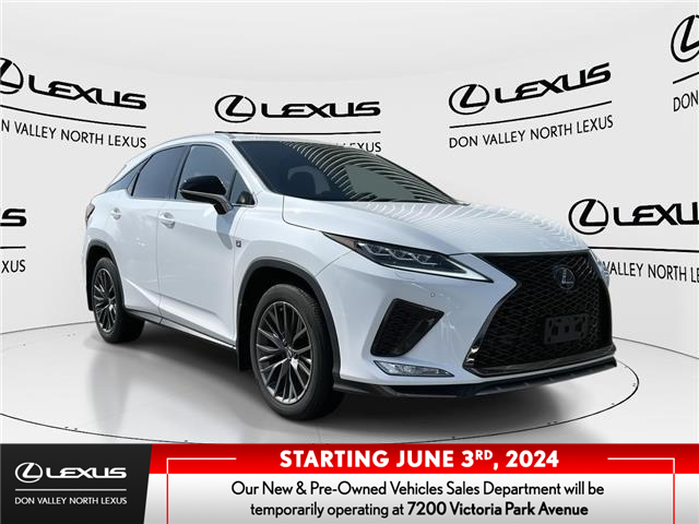 2022 Lexus RX 350  (Stk: 14U6319) in Markham - Image 1 of 2