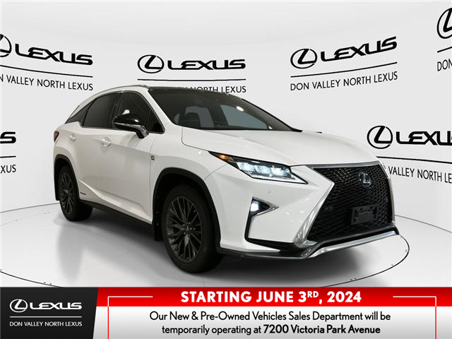 2018 Lexus RX 450h  (Stk: 14U6339) in Markham - Image 1 of 2
