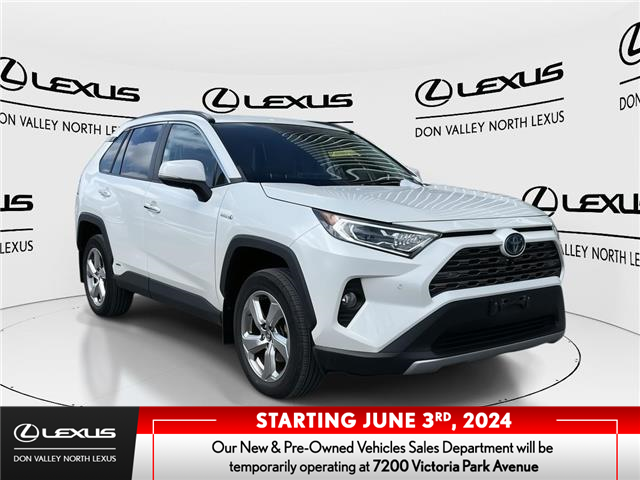2019 Toyota RAV4 Hybrid  (Stk: 14109528A) in Markham - Image 1 of 2