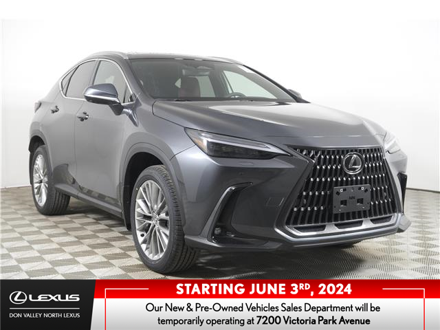 2025 Lexus NX 350 Base (Stk: 14109602) in Markham - Image 1 of 20