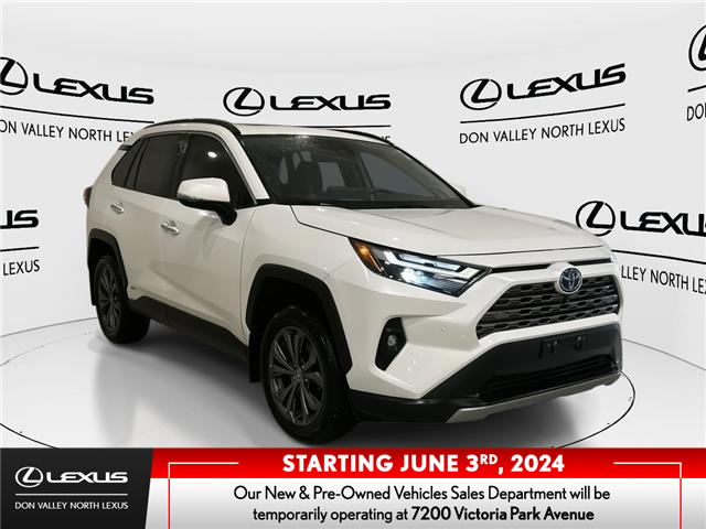 2023 Toyota RAV4 Hybrid  (Stk: 14109814A) in Markham - Image 1 of 2