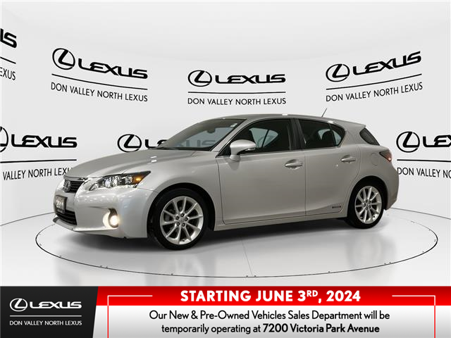 2011 Lexus CT 200h  (Stk: 14109936A) in Markham - Image 1 of 26