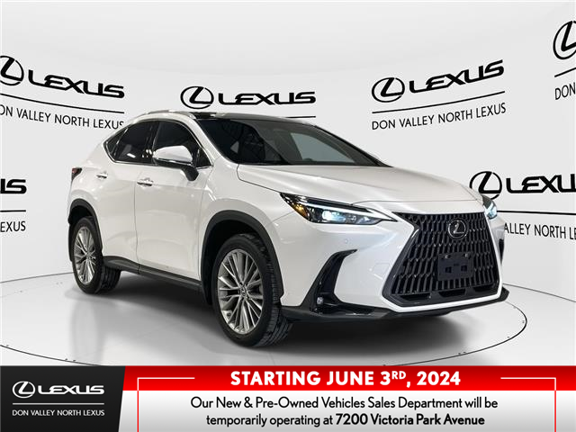 2022 Lexus NX 350h  (Stk: 14109796A) in Markham - Image 1 of 2