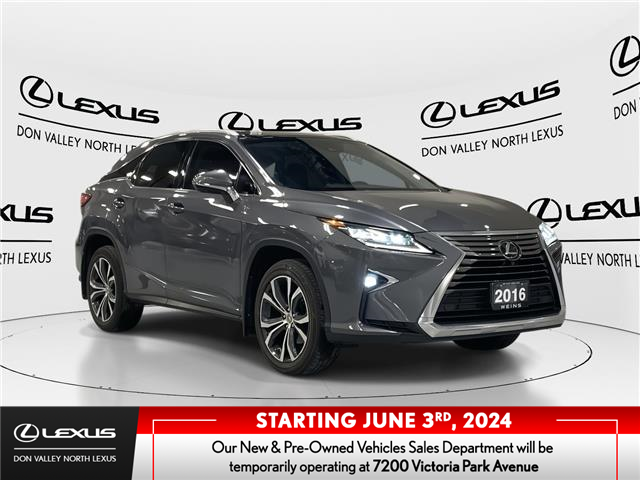2016 Lexus RX 350  (Stk: 14110037A) in Markham - Image 1 of 2