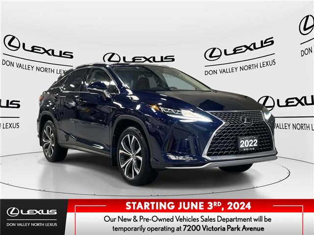 2022 Lexus RX 350  (Stk: 14U6371) in Markham - Image 1 of 2