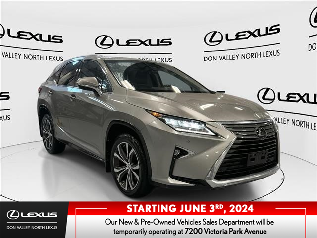 2017 Lexus RX 350  (Stk: 14109744AA) in Markham - Image 1 of 2