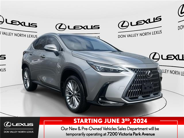 2024 Lexus NX 350  (Stk: 14T1634A) in Markham - Image 1 of 2