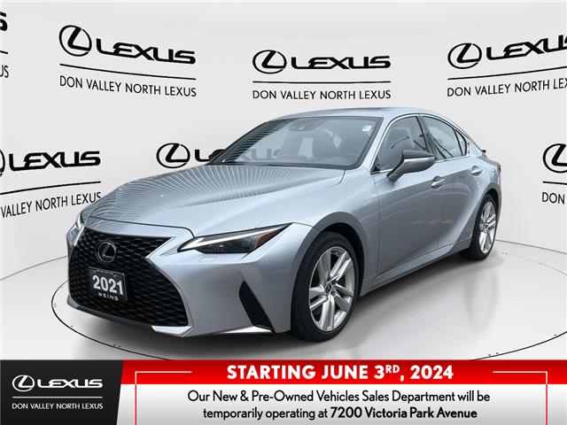 2021 Lexus IS 300  (Stk: 14110000A) in Markham - Image 1 of 2
