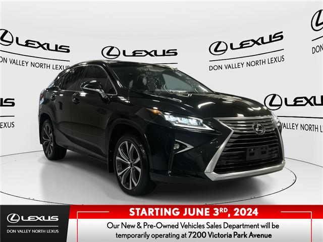 2016 Lexus RX 350  (Stk: 14U6348A) in Markham - Image 1 of 2