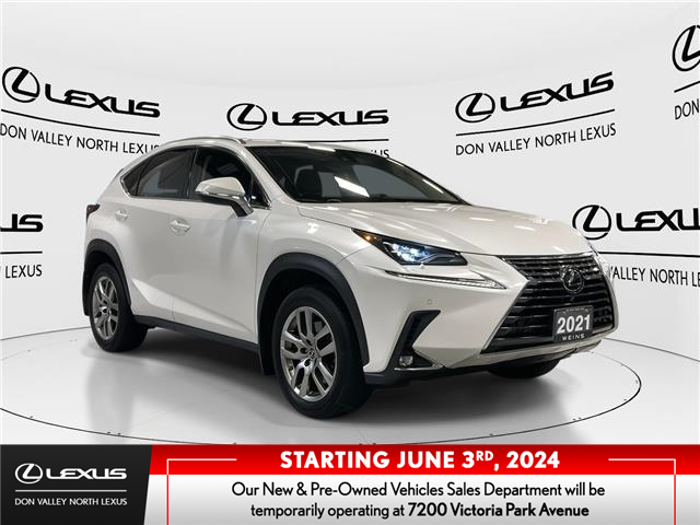 2021 Lexus NX 300  (Stk: 14110066A) in Markham - Image 1 of 2