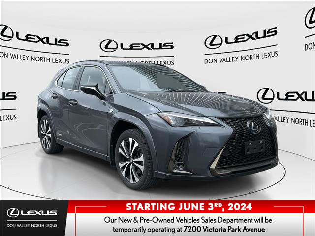 2022 Lexus UX 250h  (Stk: 14T1642A) in Markham - Image 1 of 2