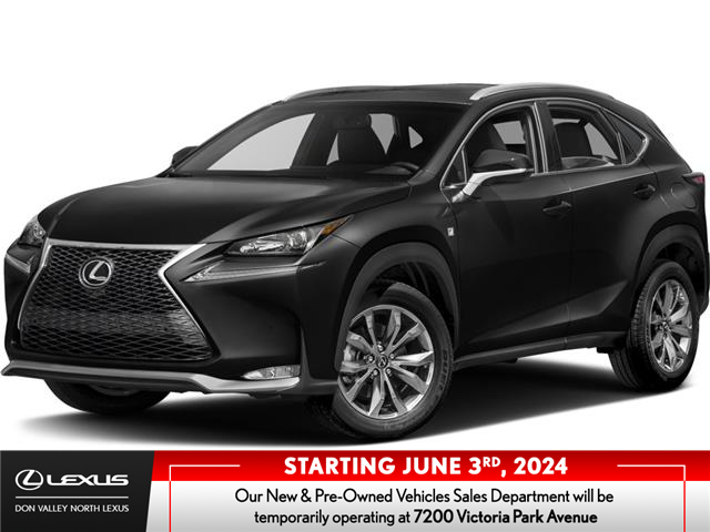 2016 Lexus NX 200t  (Stk: 14109980A) in Markham - Image 1 of 1