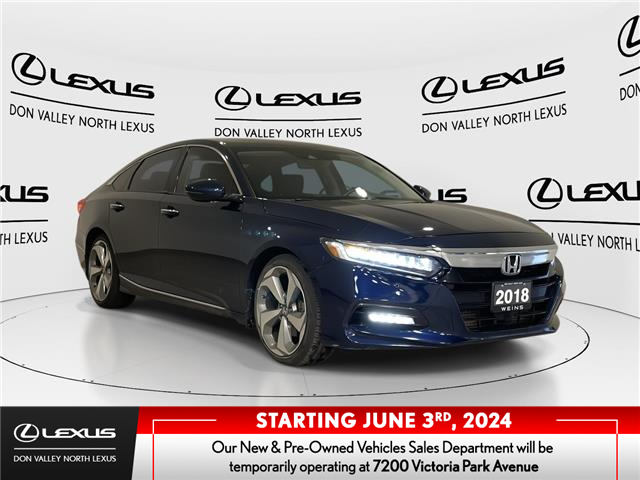 2018 Honda Accord Touring (Stk: 14109629AA) in Markham - Image 1 of 2