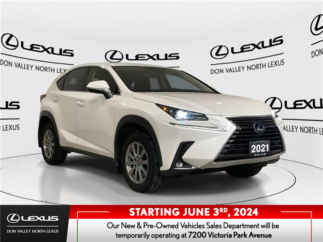 2021 Lexus NX 300  (Stk: 14109827AA) in Markham - Image 1 of 2