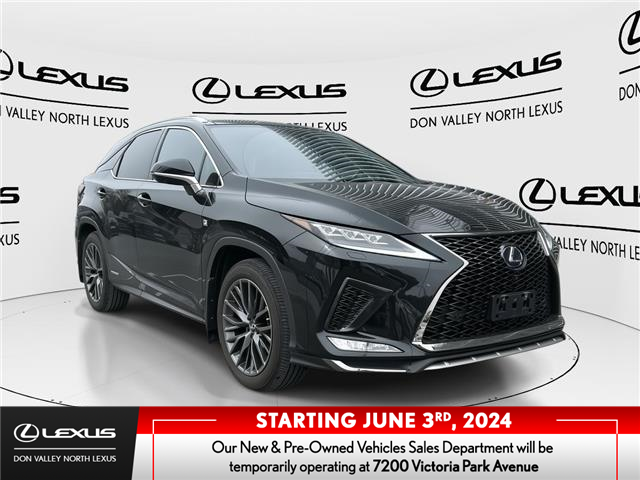 2021 Lexus RX 450h  (Stk: 14T1614A) in Markham - Image 1 of 2