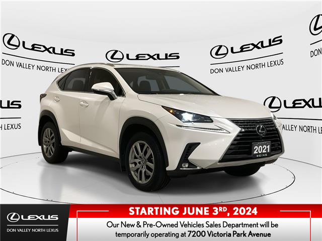 2021 Lexus NX 300  (Stk: 14110042A) in Markham - Image 1 of 2