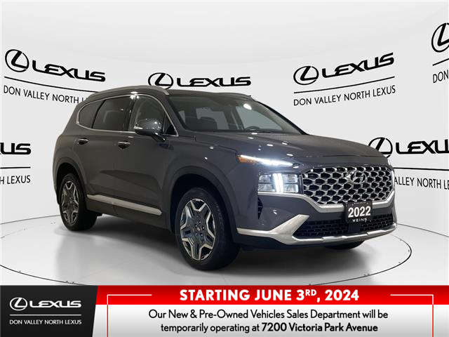 2022 Hyundai Santa Fe HEV  (Stk: 14110099A) in Markham - Image 1 of 2