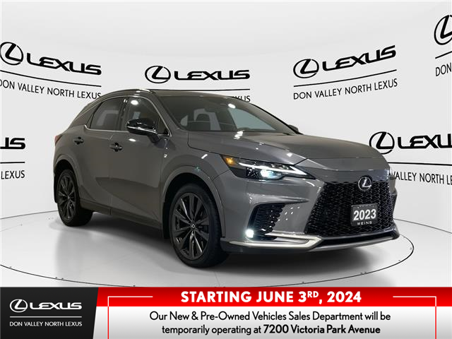 2023 Lexus RX 350 Base (Stk: 14109958A) in Markham - Image 1 of 2