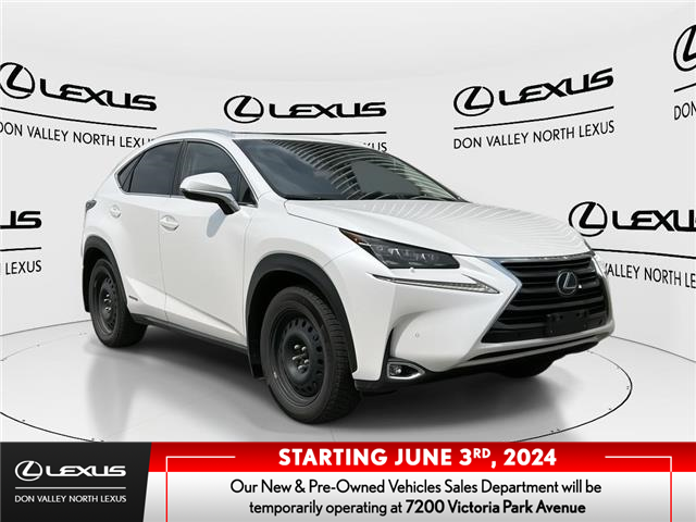 2017 Lexus NX 300h Base (Stk: 14109997A) in Markham - Image 1 of 2