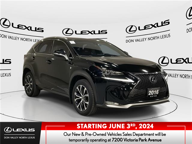 2016 Lexus NX 200t  (Stk: 14109980A) in Markham - Image 1 of 2