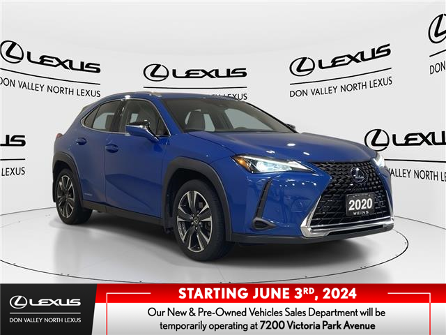 2020 Lexus UX 250h Base (Stk: 14109962A) in Markham - Image 1 of 2