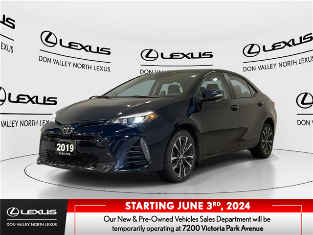 2019 Toyota Corolla XSE Package (Stk: 14110054AA) in Markham - Image 1 of 2