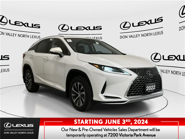 2022 Lexus RX 350 Base (Stk: 14109475A) in Markham - Image 1 of 29