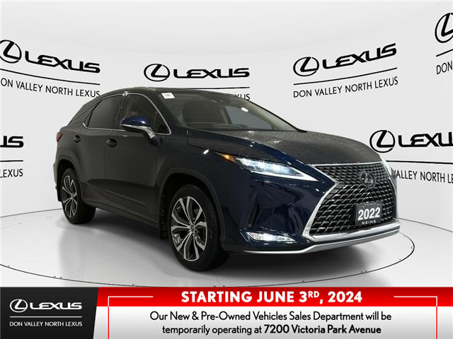 2022 Lexus RX 350 Base (Stk: 14109797A) in Markham - Image 1 of 30