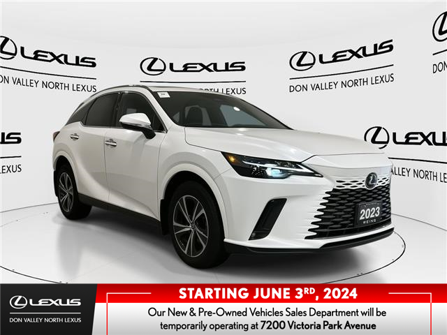 2023 Lexus RX 350 Base (Stk: 14109899A) in Markham - Image 1 of 27