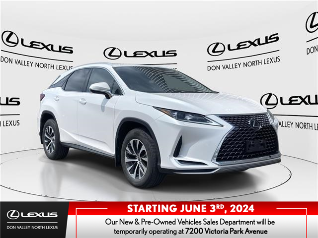 2022 Lexus RX 350 Base (Stk: 14110036A) in Markham - Image 1 of 2