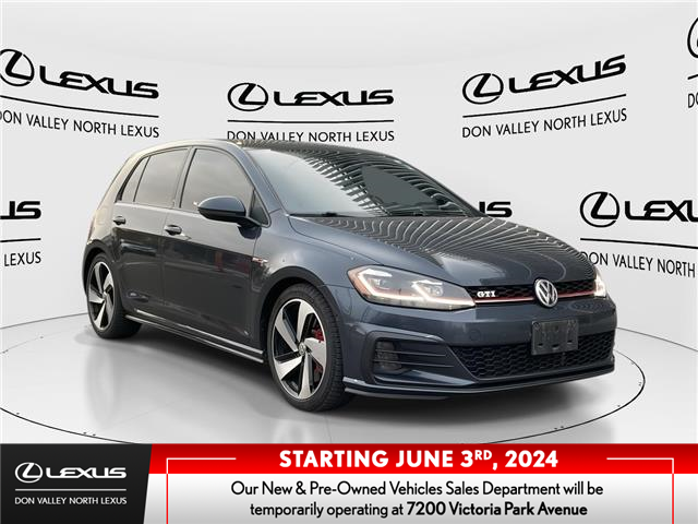 2018 Volkswagen Golf GTI 5-Door Autobahn (Stk: 14110227A) in Markham - Image 1 of 2