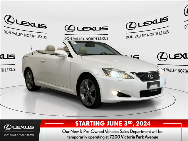 2010 Lexus IS 250C Base (Stk: 14109819AA) in Markham - Image 1 of 29