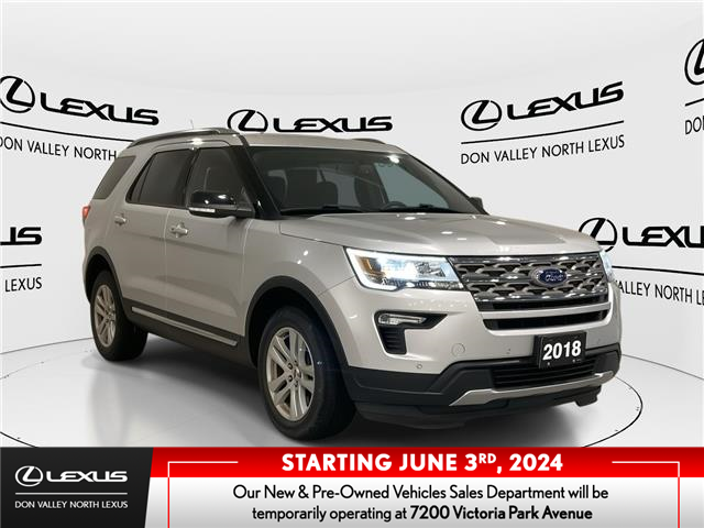 2018 Ford Explorer XLT (Stk: 14110186A) in Markham - Image 1 of 2
