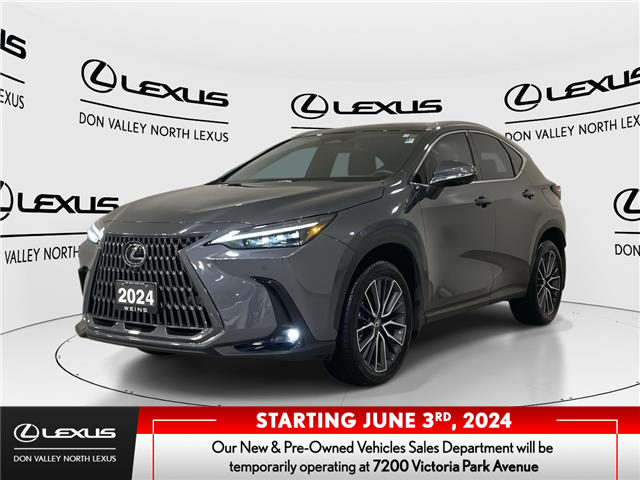 2024 Lexus NX 350 Base (Stk: 14U6441) in Markham - Image 1 of 2