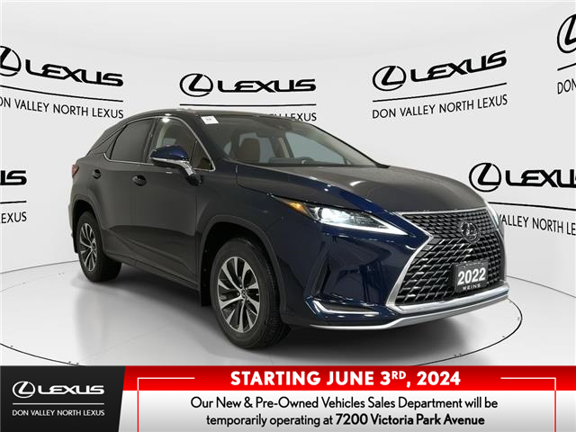 2022 Lexus RX 350 Base (Stk: 14110110A) in Markham - Image 1 of 29