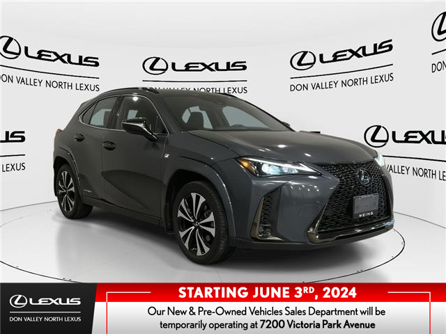 2022 Lexus UX 250h Base (Stk: 14T1642A) in Markham - Image 1 of 29
