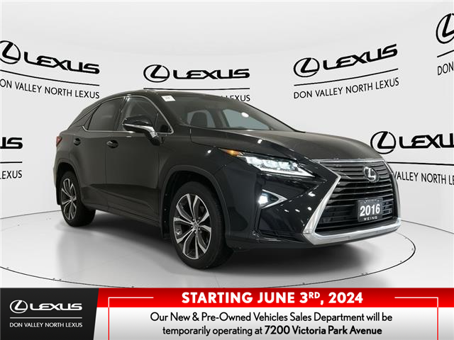2016 Lexus RX 350 Base (Stk: 14U6348A) in Markham - Image 1 of 29