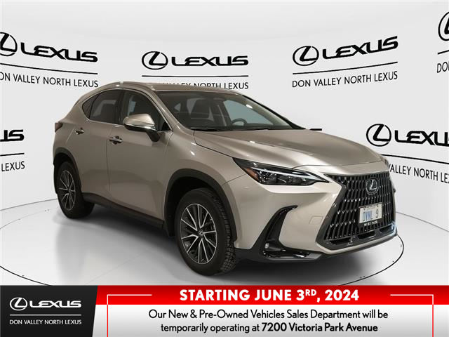 2025 Lexus NX 350  (Stk: 14108694) in Markham - Image 1 of 14
