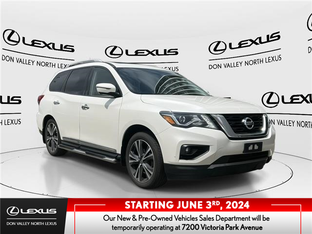 2018 Nissan Pathfinder Platinum (Stk: 14110201A) in Markham - Image 1 of 2