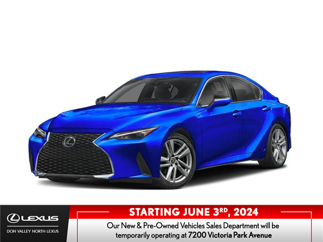 2025 Lexus IS 300 Base (Stk: 14109995) in Markham - Image 1 of 11