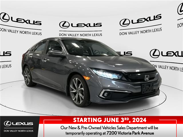2020 Honda Civic Touring (Stk: 14110205A) in Markham - Image 1 of 2
