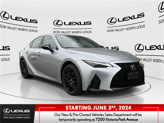 2022 Lexus IS 350 Base (Stk: 14110173A) in Markham - Image 1 of 2