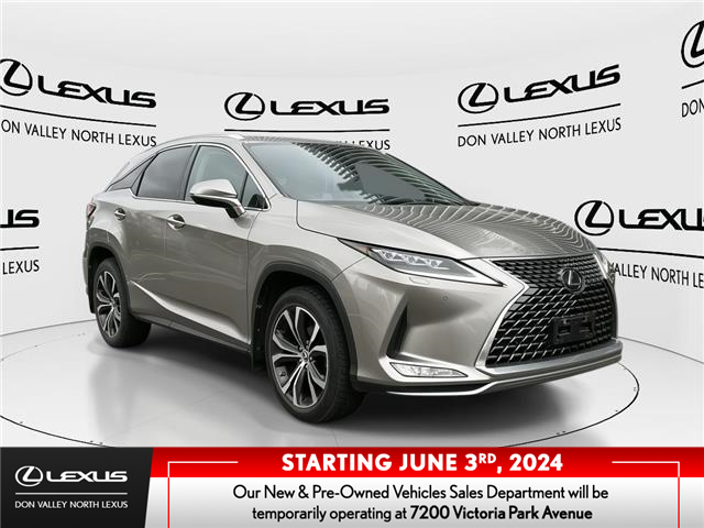 2022 Lexus RX 350 Base (Stk: 14110237A) in Markham - Image 1 of 2