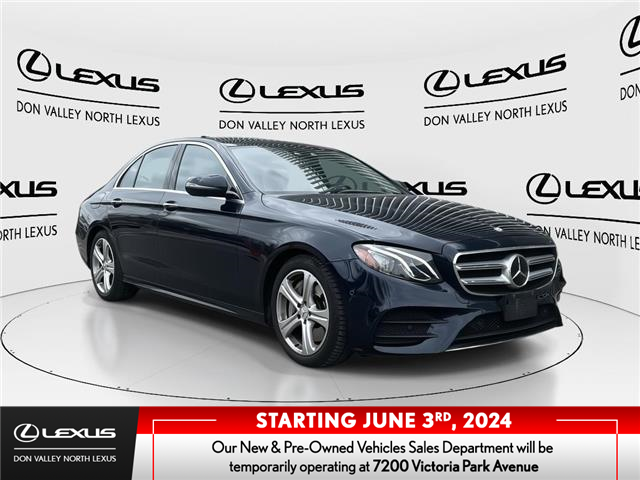 2017 Mercedes-Benz E-Class  (Stk: 14109684A) in Markham - Image 1 of 2