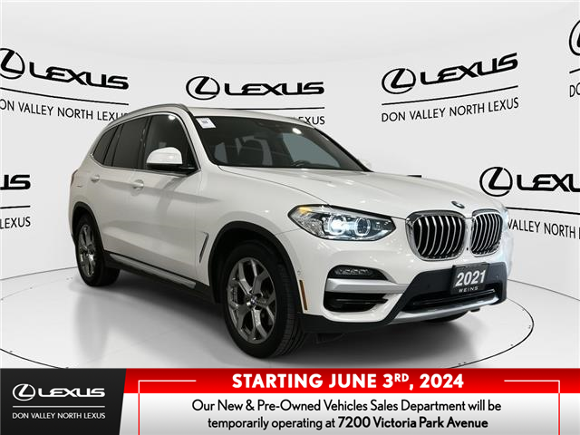 2021 BMW X3  (Stk: 14110002A) in Markham - Image 1 of 31