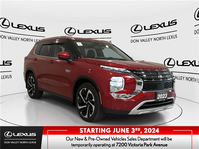 2023 Mitsubishi Outlander Plug-In Hybrid SEL (Stk: 14109974AA) in Markham - Image 1 of 32
