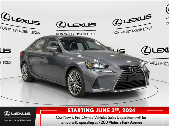 2019 Lexus IS 300 Base (Stk: 14109982A) in Markham - Image 1 of 2